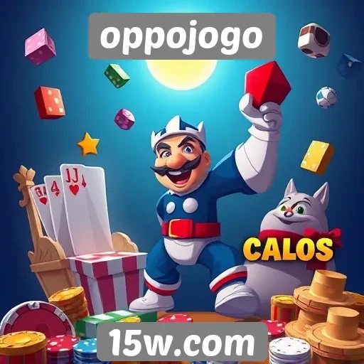 OppoJogo oferece variedade de gêneros de jogos