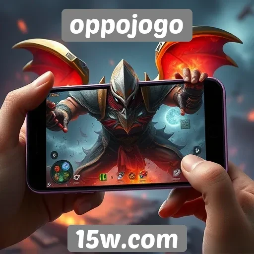 Desempenho do OppoJogo em dispositivos móveis